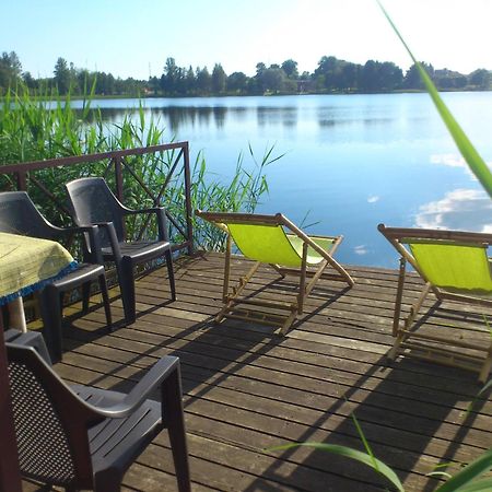 Ezerkiemis Otel Trakai Dış mekan fotoğraf