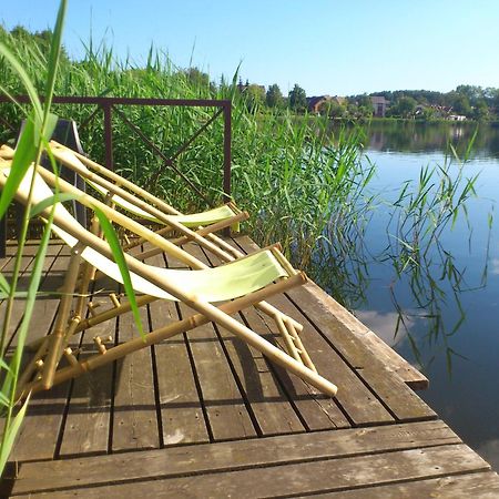 Ezerkiemis Otel Trakai Dış mekan fotoğraf
