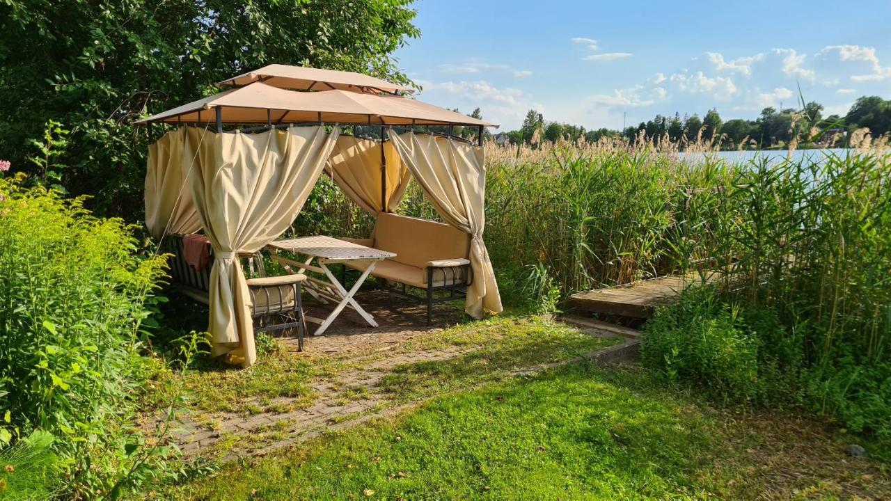 Ezerkiemis Otel Trakai Dış mekan fotoğraf