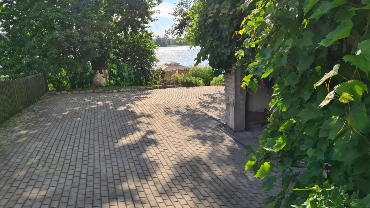 Ezerkiemis Otel Trakai Dış mekan fotoğraf