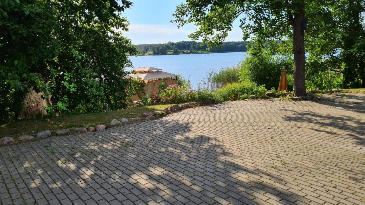 Ezerkiemis Otel Trakai Dış mekan fotoğraf