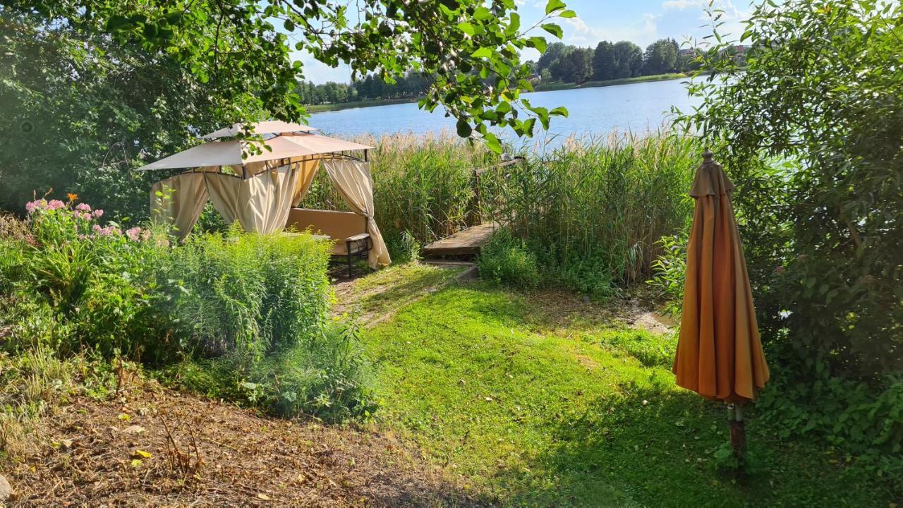 Ezerkiemis Otel Trakai Dış mekan fotoğraf
