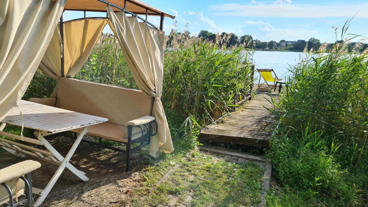 Ezerkiemis Otel Trakai Dış mekan fotoğraf