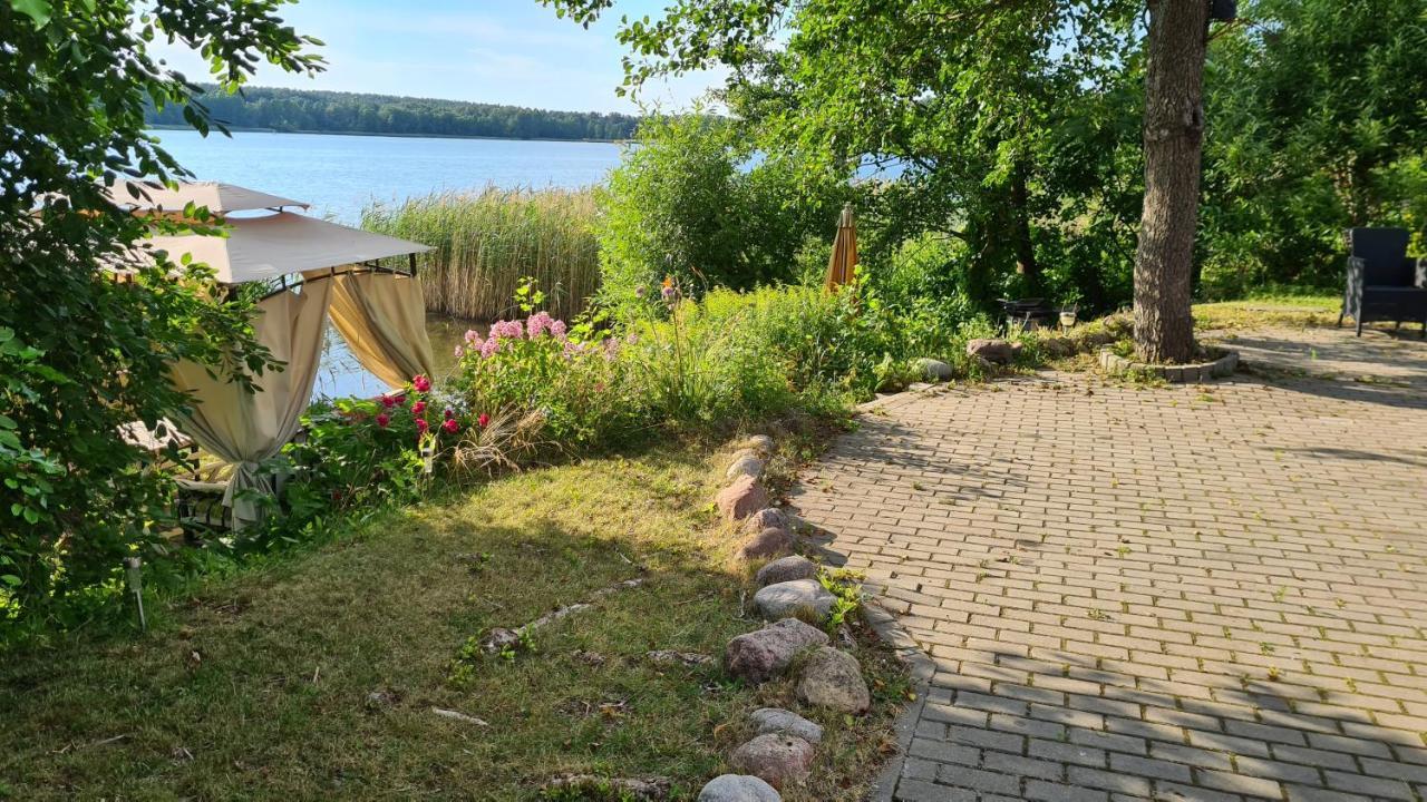Ezerkiemis Otel Trakai Dış mekan fotoğraf