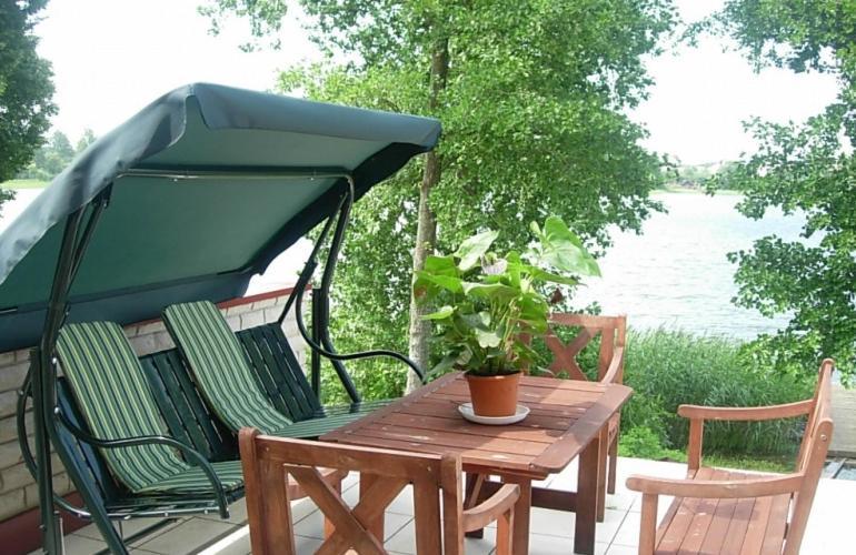 Ezerkiemis Otel Trakai Dış mekan fotoğraf