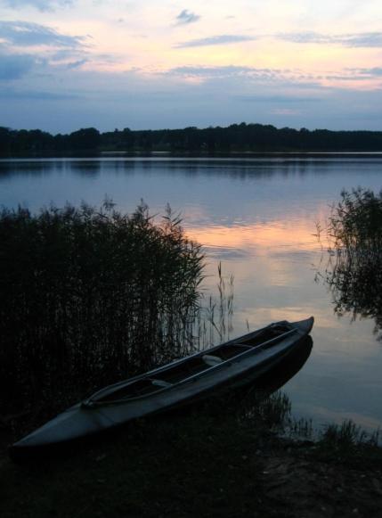 Ezerkiemis Otel Trakai Dış mekan fotoğraf