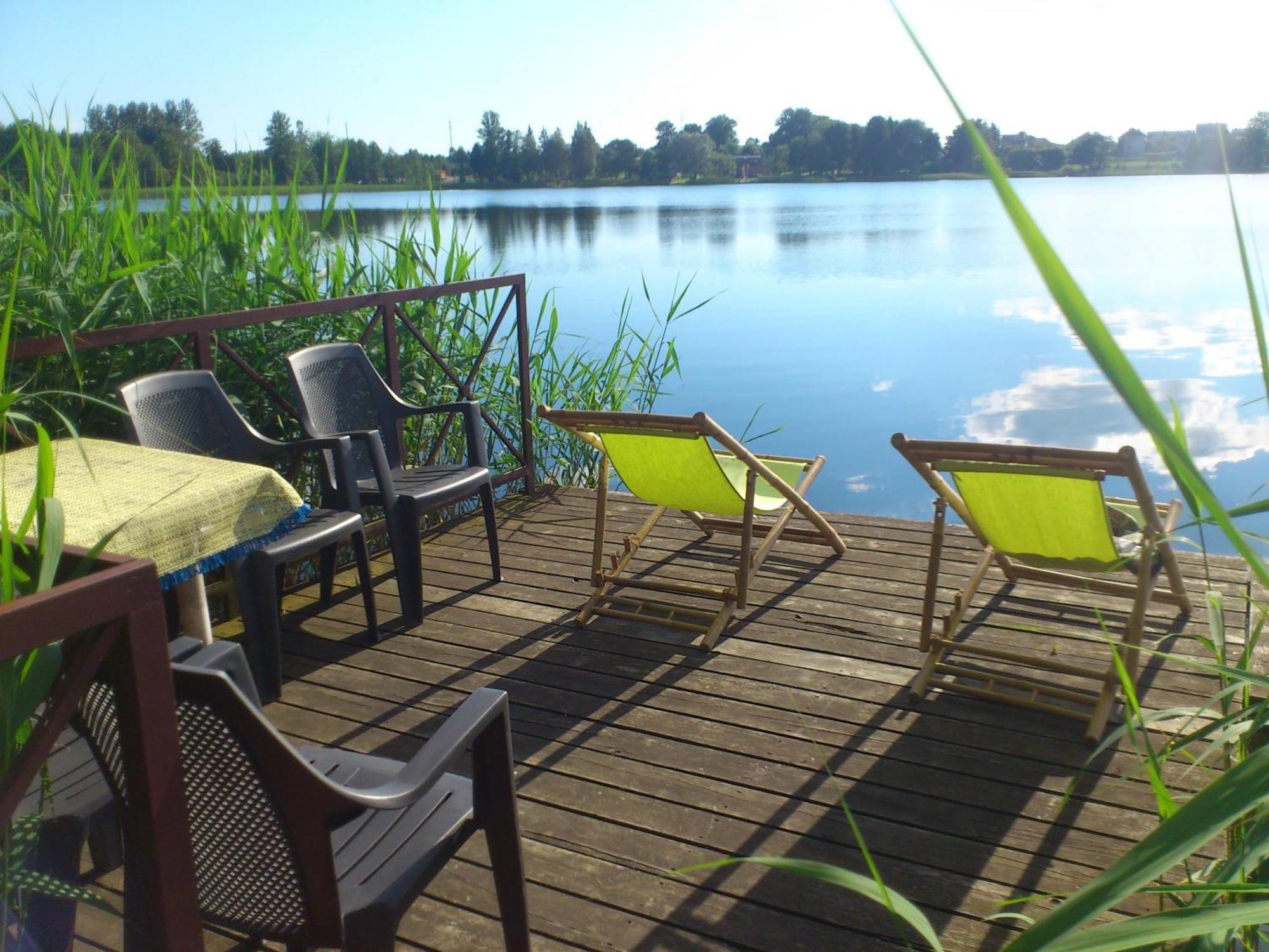 Ezerkiemis Otel Trakai Dış mekan fotoğraf