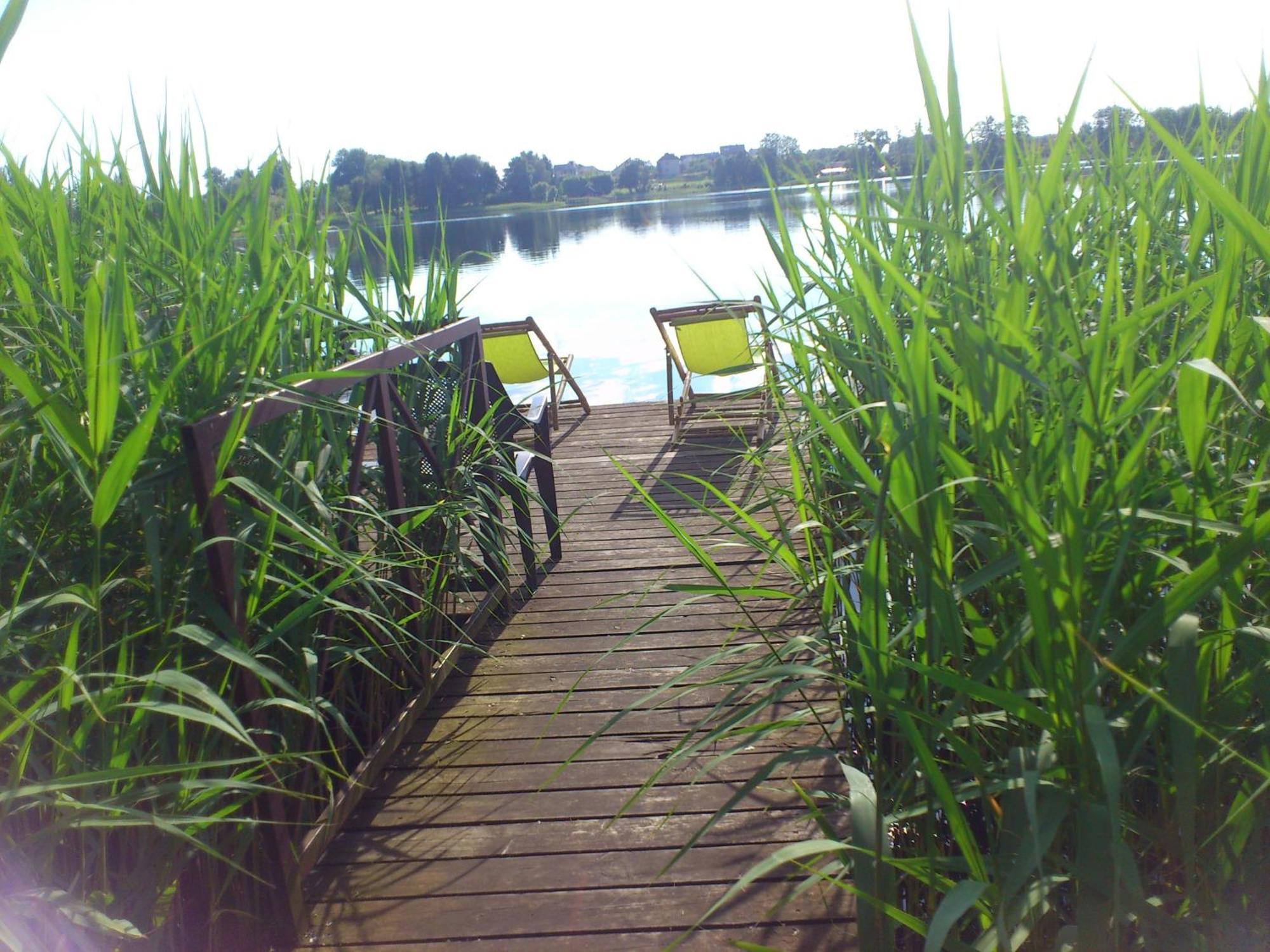 Ezerkiemis Otel Trakai Dış mekan fotoğraf