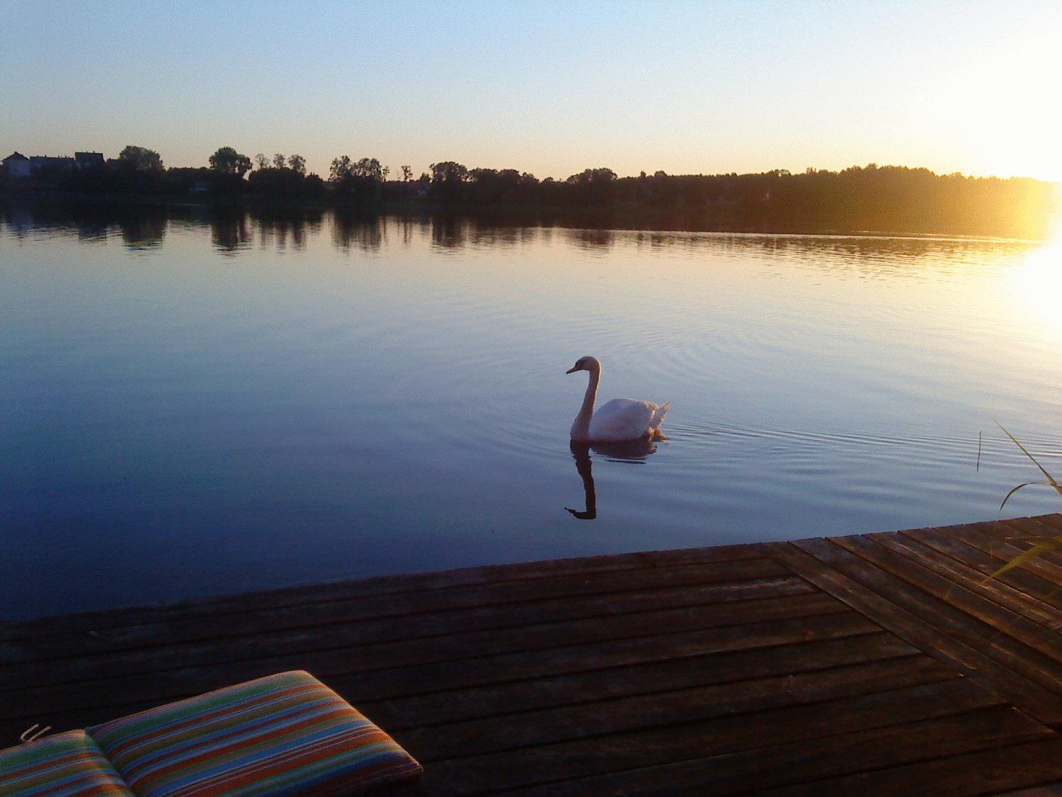 Ezerkiemis Otel Trakai Dış mekan fotoğraf