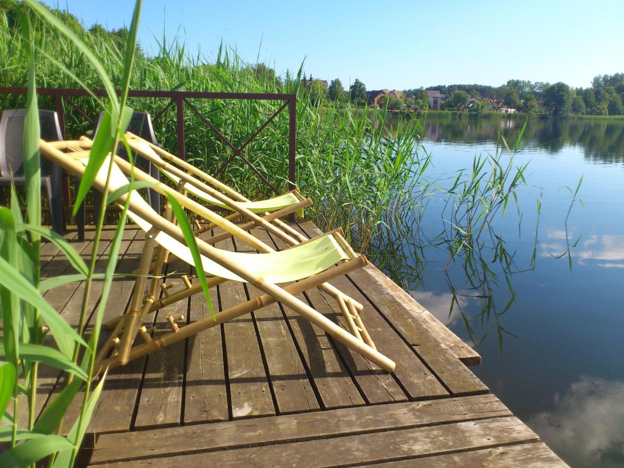 Ezerkiemis Otel Trakai Dış mekan fotoğraf
