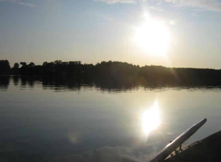 Ezerkiemis Otel Trakai Dış mekan fotoğraf