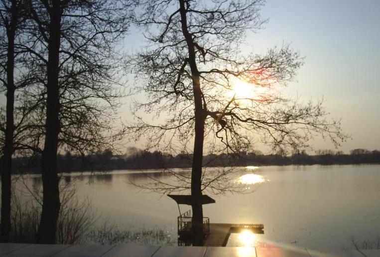 Ezerkiemis Otel Trakai Dış mekan fotoğraf