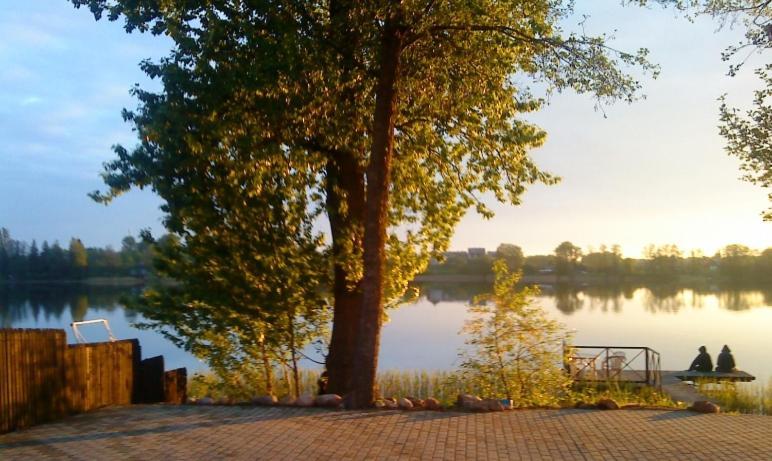 Ezerkiemis Otel Trakai Dış mekan fotoğraf
