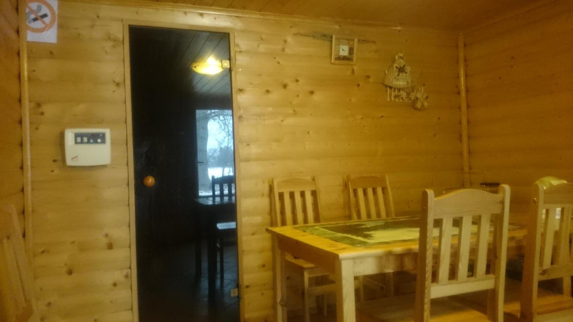 Ezerkiemis Otel Trakai Dış mekan fotoğraf